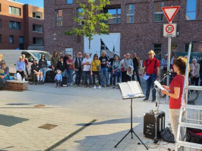 Erinnerungen an KZ-Insassinnen