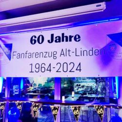 60 Jahre Fanfarenzug Alt-Linden