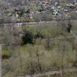 Luftbild Kleingarten am Lindener Berg (2021)