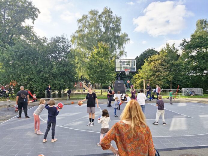 Basketball auf MobiWoche 1