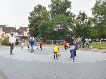 Basketball auf MobiWoche 2