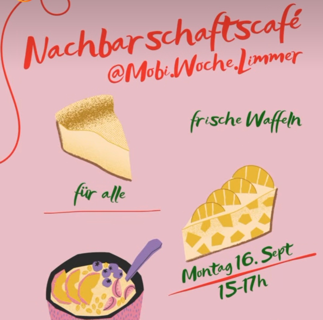 Nachbarschaftscafe auf der Mobi.Woche