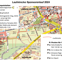 Sponsorenlauf am Gymnasium Helene-Lange-Schule Hannover