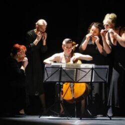 Quartett für vier Schauspieler