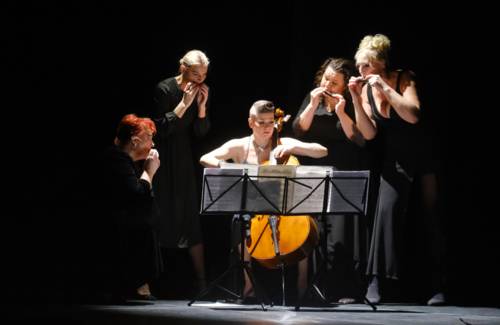 Quartett für vier Schauspieler
