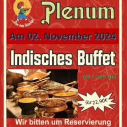 Indischer Buffet-Abend "ALL YOU CAN EAT"