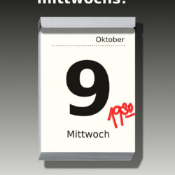 Wir lesen auch mittwochs ...