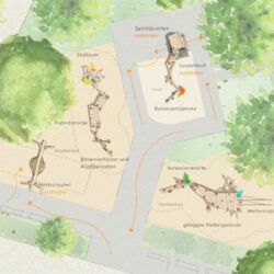 Lageplan Spielplatz Jina-Mahsa-Amini-Platz