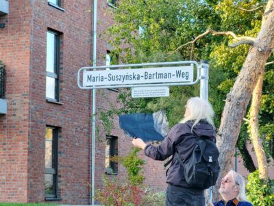 Maria-Suszynska-Bartmann-Weg-Legendenschild