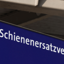 Schienenersatzverkehr SEV