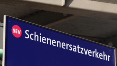 Schienenersatzverkehr SEV