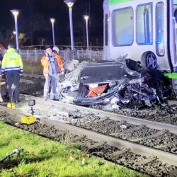 Unfall Heisterbergallee 10.11.24