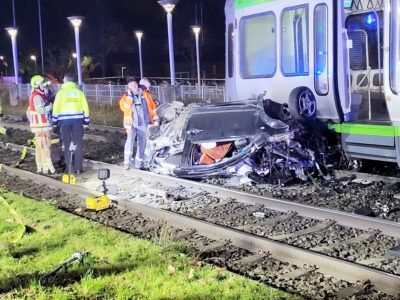 Unfall Heisterbergallee 10.11.24