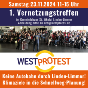 1. Vernetzungstreffen WESTprotest