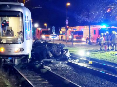 Unfall Heisterbergallee 10.11.24