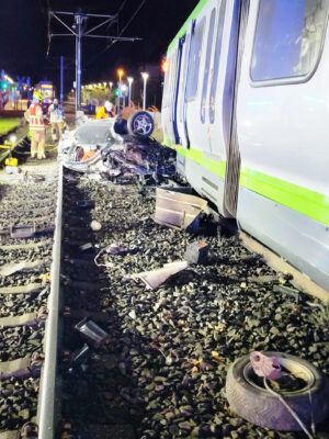 Unfall Heisterbergallee 10.11.24