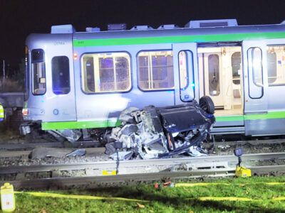 Unfall Heisterbergallee 10.11.24