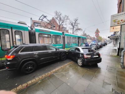 Stadtbahnunfall Badenstedt am 19.11.2024