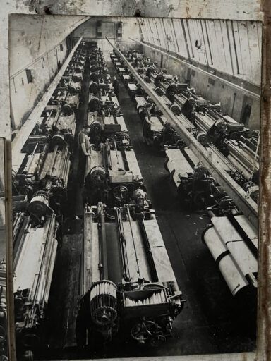 Websaal Wilh. Boetticher Mechanische Weberei und Kleiderfabrik Limmer