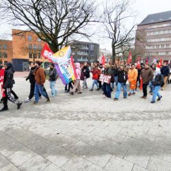 Demonstration gegen Fahrpreiserhöhung 2