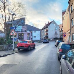 Hohe Straße in Linden-Mitte