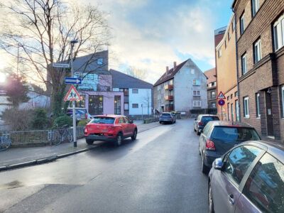 Hohe Straße in Linden-Mitte