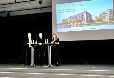 Ken Kämpf Thomas Vielhaber und Dilek Ruf