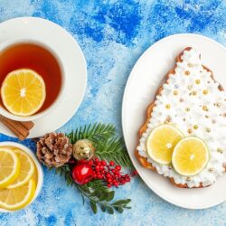 Neujahrsfrühstück im Lindenbaum