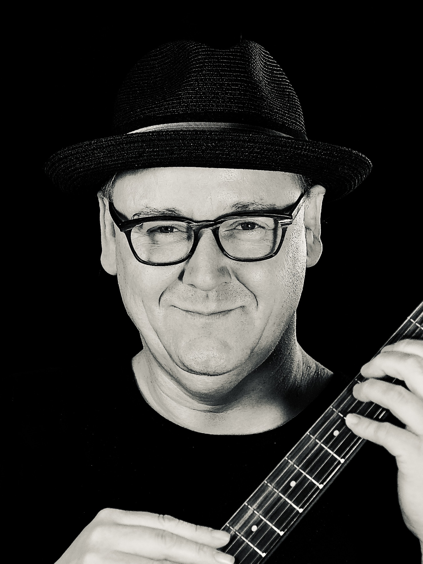 Christian Fahrenheit im Café Erhardt