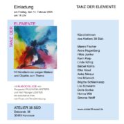 Vernissage 'Tanz der Elemente'