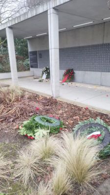 Vandalismus in Gedenkstätte Ahlem