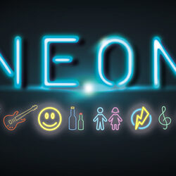 NEON - Die 80er Party