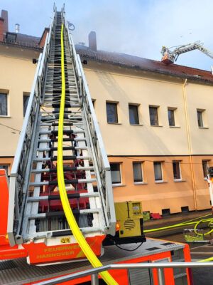 Wohnungsbrand Badenstedter Straße 64