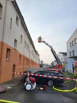 Wohnungsbrand Badenstedter Straße 64