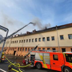 Wohnungsbrand Badenstedter Straße 64