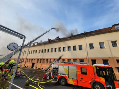Wohnungsbrand Badenstedter Straße 64