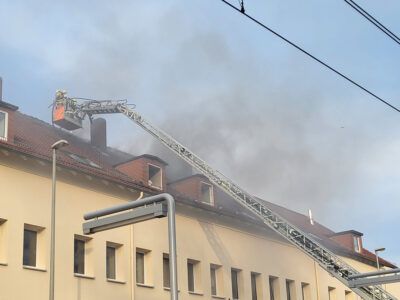 Wohnungsbrand Badenstedter Straße 64