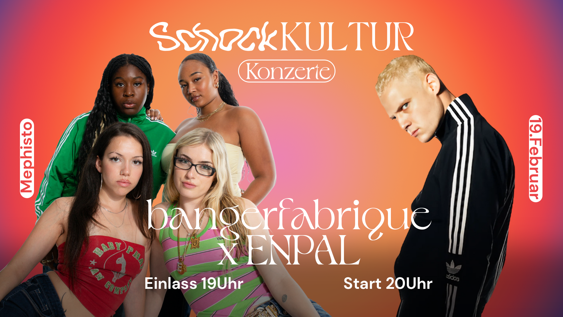 bangerfabrique & ENPAL: SchockKultur Konzert Vol.2