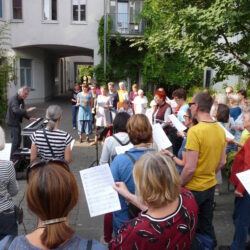 Offenes Singen im AhrbergViertel