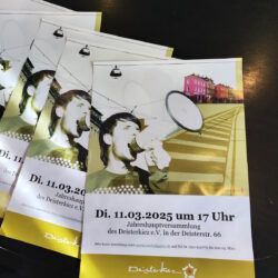 Einladung zur Jahreshauptversammlung des Deisterkiez e.V.