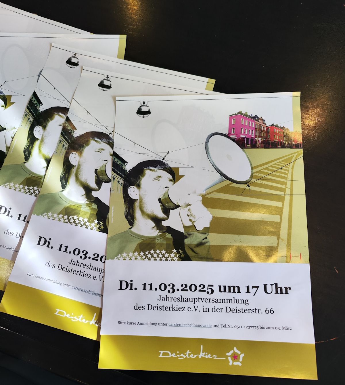 Einladung zur Jahreshauptversammlung des Deisterkiez e.V.