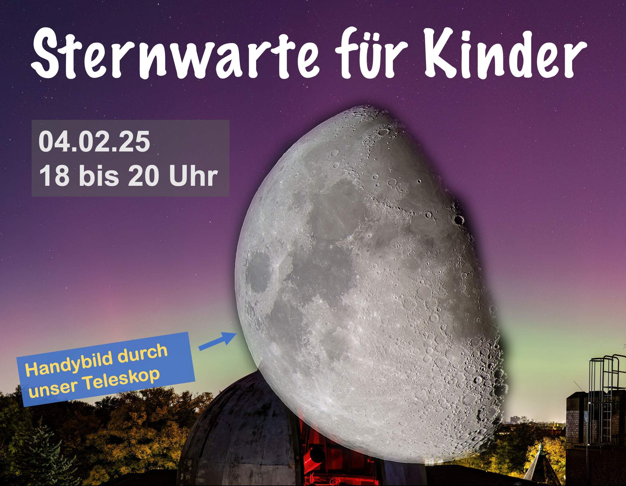 Sternwarte für Kinder