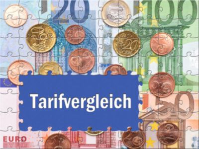Vergleichen mit dem Tarifrechner