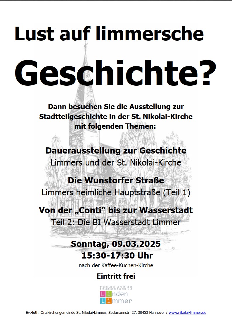 Lust auf limmersche Geschichte?