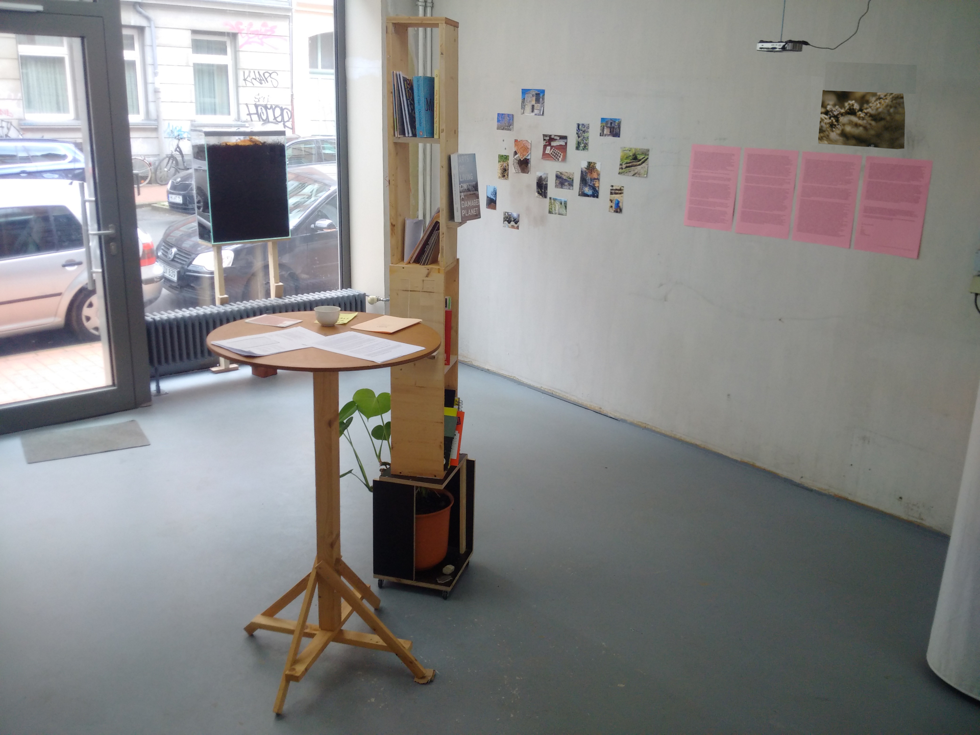 Ausstellung Leben und Sterben in der Ruine #1