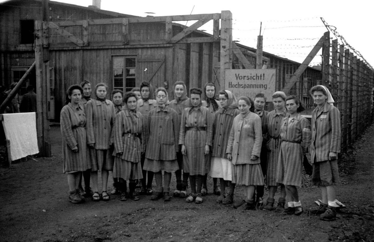 Gedenkveranstaltung am 80. Jahrestag der Befreiung des KZ Conti-Limmer
