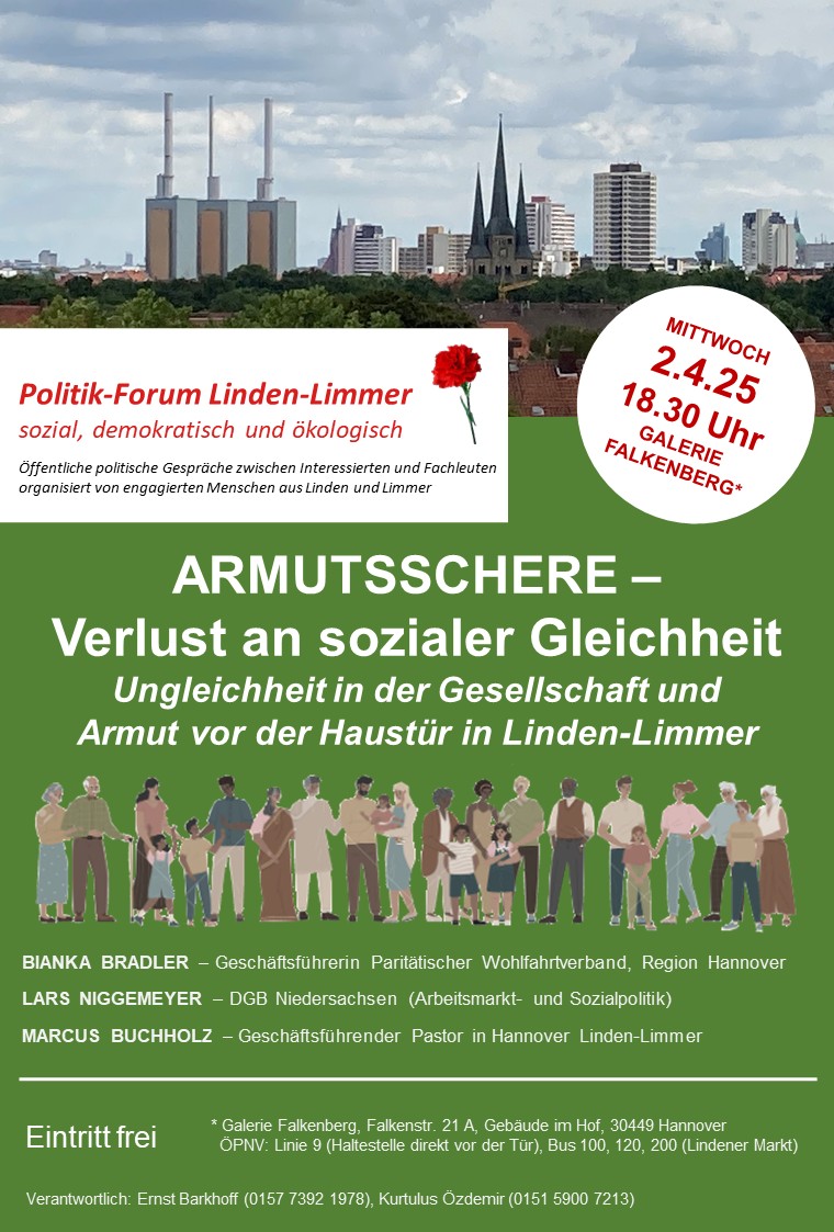 Armutsschere - Verlust an sozialer Gleichheit