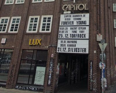Capitol und Lux Eingangsbereich