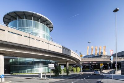 Flughafen Hannover, Zufahrt zu den Terminals