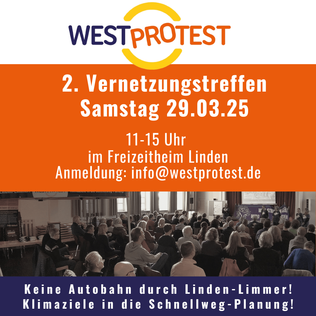2. Vernetzungstreffen WEStprotest